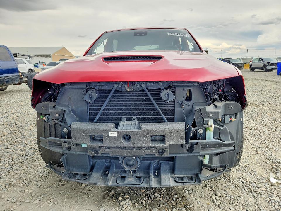 55577306 :رقم المزاد ، 1C4SDJGJ1LC248150 vin ، 2020 Dodge Durango مزاد بيع