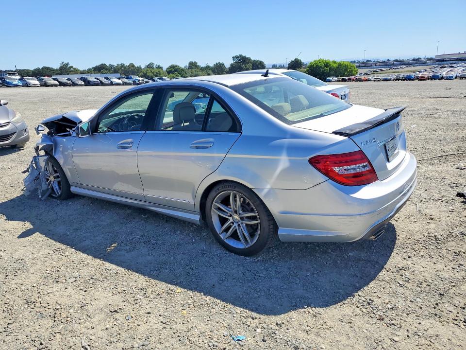 Aukcja sprzedaży 2014 Mercedes-benz C, vin: WDDGF4HBXEA960864, numer aukcji: 56705176