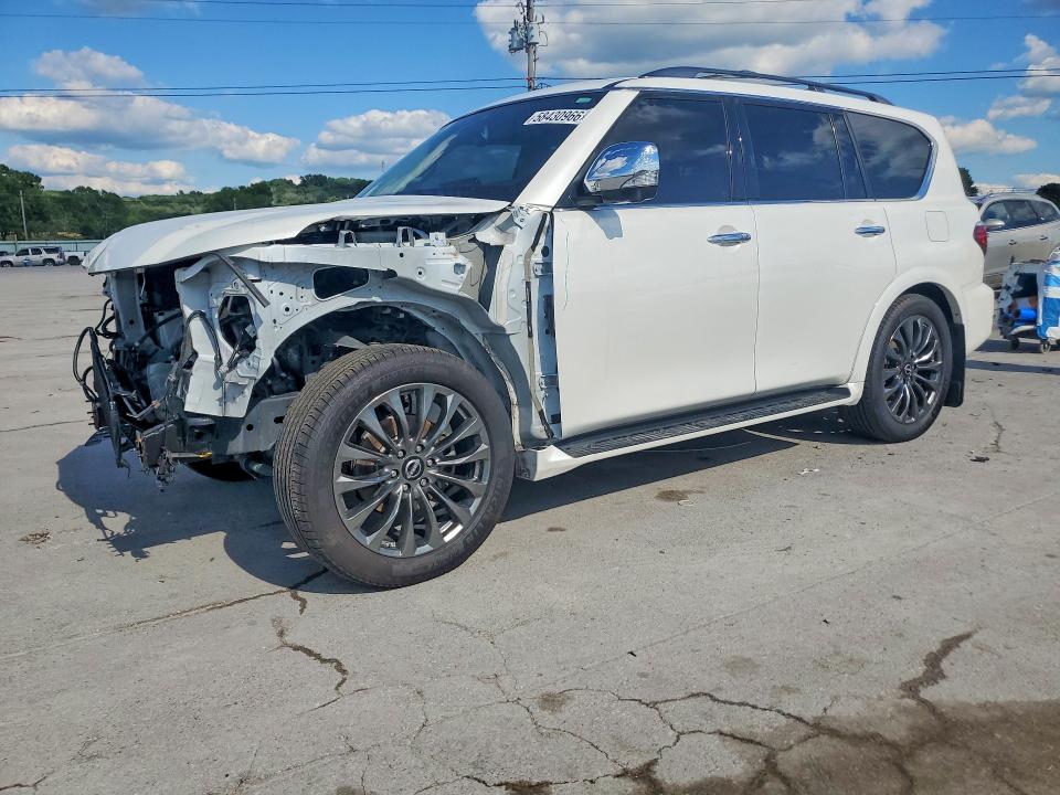 Продажа на аукционе авто 2021 Nissan Armada, vin: JN8AY2CD2M9661641, номер лота: 58430966