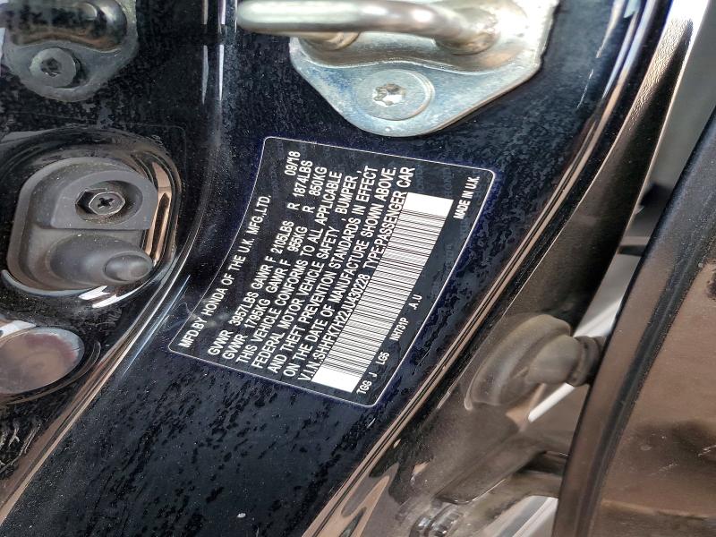 Aukcja sprzedaży 2018 Honda Civic, vin: SHHFK7H22JU430228, numer aukcji: 59013176