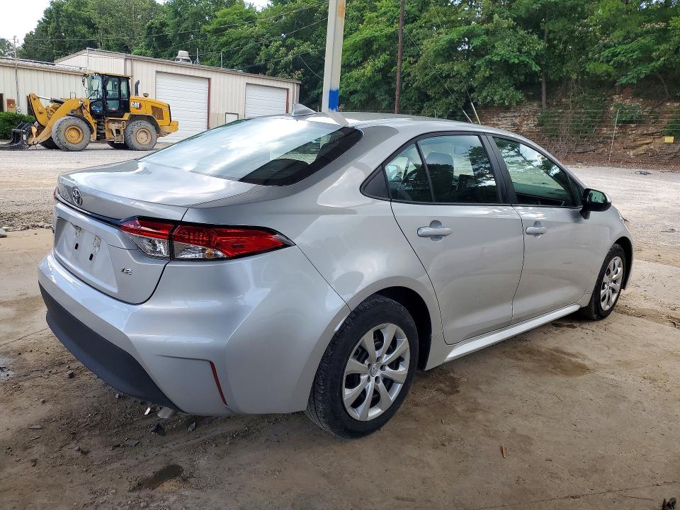 Продаж на аукціоні авто 2025 Toyota Corolla, vin: 5YFB4MDE9SP309145, номер лоту: 55930696