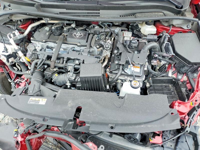 56112336 :رقم المزاد ، JTDBCMFEXS3079821 vin ، 2025 Toyota Corolla Hybrid مزاد بيع