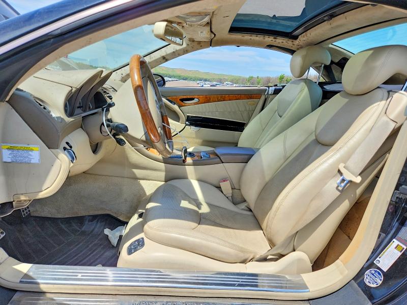 56244166 :رقم المزاد ، WDBSK77F57F132361 vin ، 2007 Mercedes-benz Sl مزاد بيع