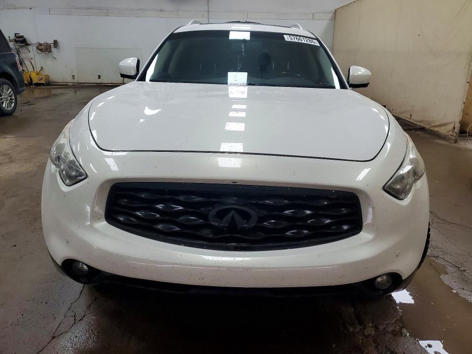 2011 Infiniti Fx50 მანქანა იყიდება აუქციონზე, vin: JN8BS1MW8BM760040, აუქციონის ნომერი: 57661286