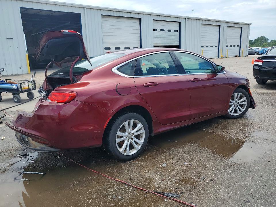 56780946 :رقم المزاد ، 1C3CCCAB9FN611621 vin ، 2015 Chrysler 200 مزاد بيع