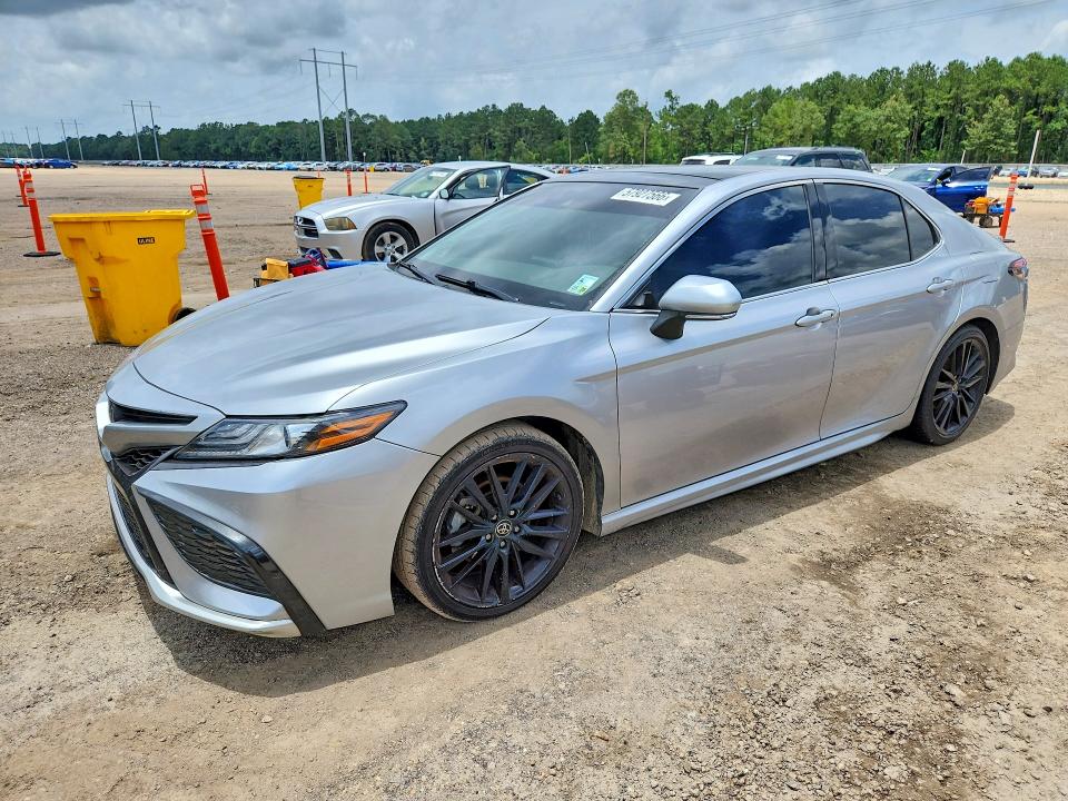 Auction sale of the 2023 Toyota Camry, vin: 4T1K61AK8PU763041, lot number: 57927566