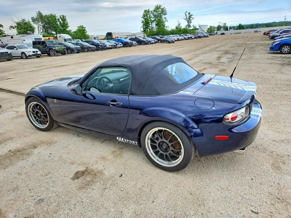 56086386 :رقم المزاد ، JM1NC25F970126857 vin ، 2007 Mazda Mx-5 Miata مزاد بيع