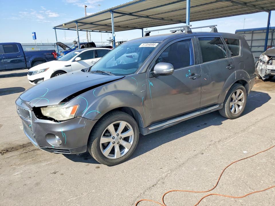 2012 Mitsubishi Outlander მანქანა იყიდება აუქციონზე, vin: JA4JS4AX9CU017310, აუქციონის ნომერი: 57359896