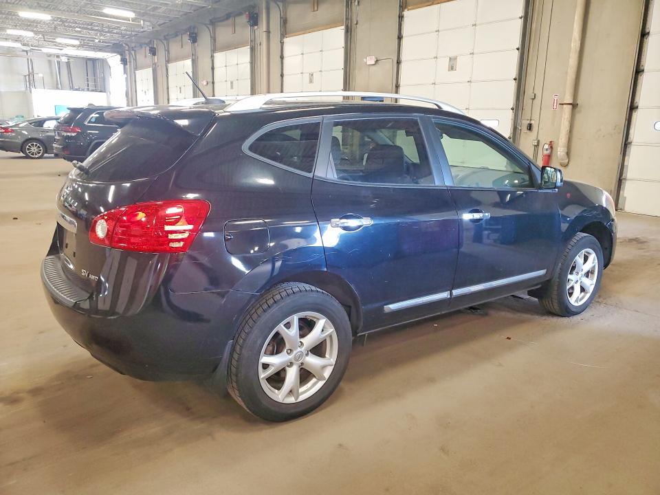 56663336 :رقم المزاد ، JN8AS5MV9BW312937 vin ، 2011 Nissan Rogue مزاد بيع