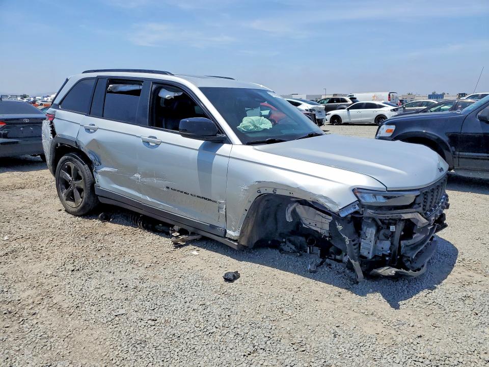 Продаж на аукціоні авто 2023 Jeep Grand Cherokee, vin: 1C4RJHAG8P8766360, номер лоту: 55919086