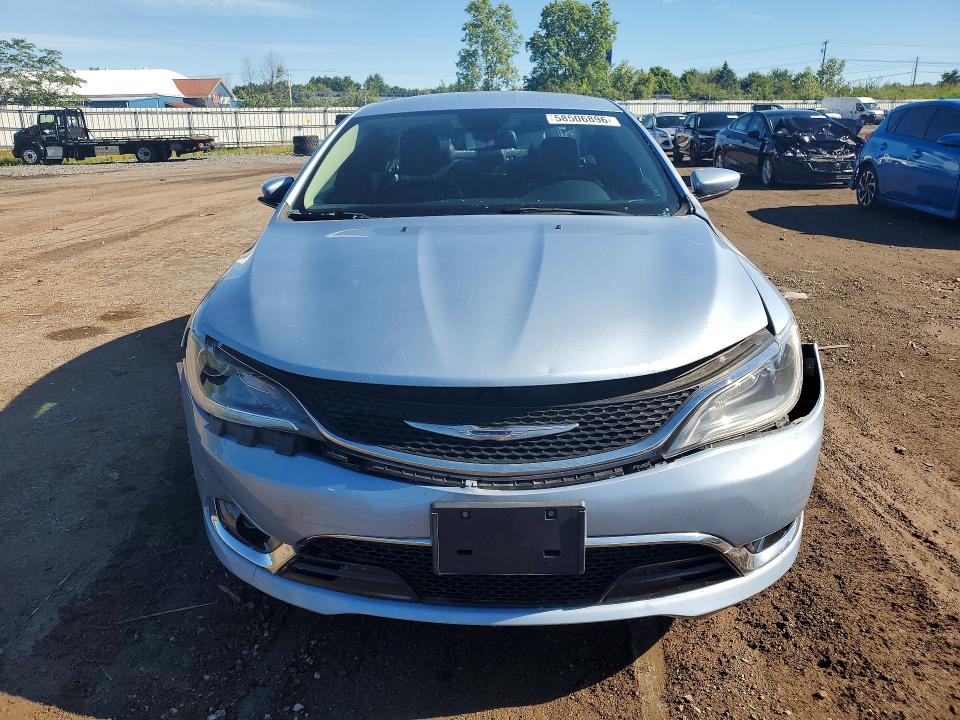 Продаж на аукціоні авто 2015 Chrysler 200, vin: 1C3CCCCB0FN729473, номер лоту: 58506896