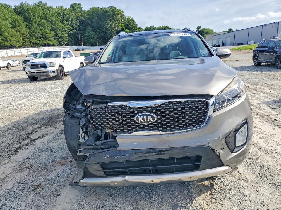 Продаж на аукціоні авто 2016 Kia Sorento, vin: 5XYPK4A50GG022885, номер лоту: 58635116