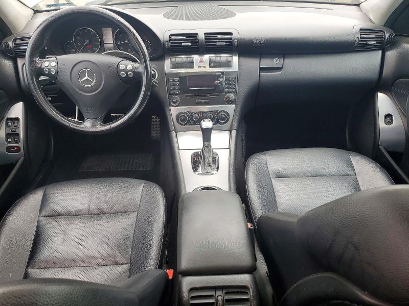 56608156 :رقم المزاد ، WDBRF52H06F755885 vin ، 2006 Mercedes-benz C-class مزاد بيع