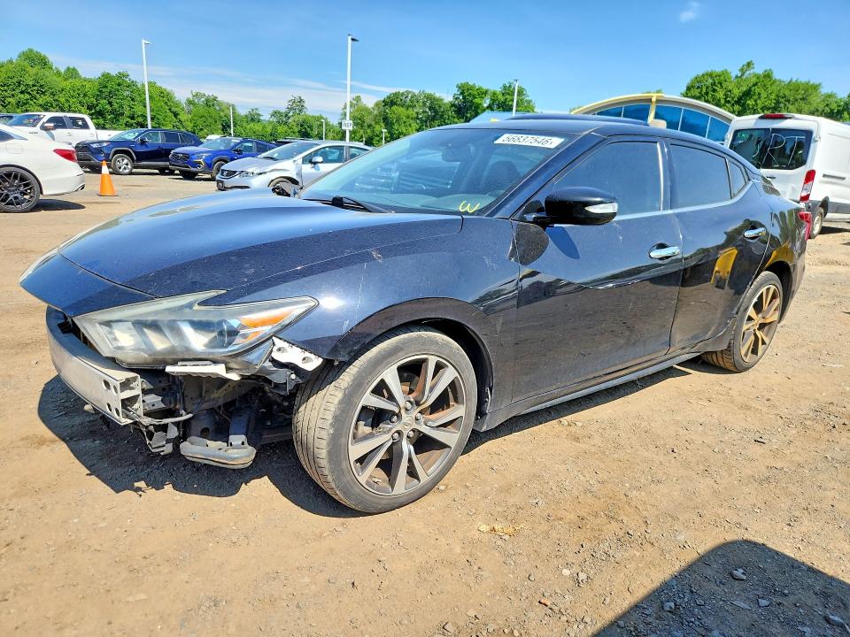 Продаж на аукціоні авто 2017 Nissan Maxima, vin: 1N4AA6AP4HC374241, номер лоту: 56837546
