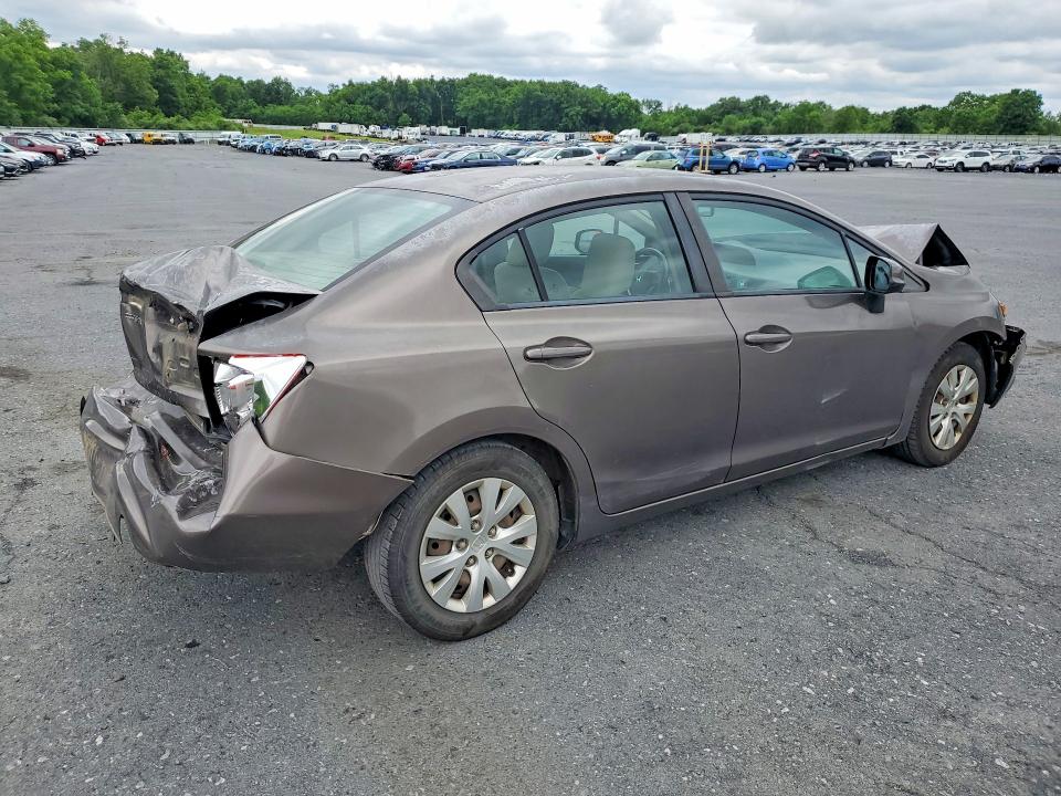 2012 Honda Civic მანქანა იყიდება აუქციონზე, vin: 2HGFB2F50CH560251, აუქციონის ნომერი: 56600666