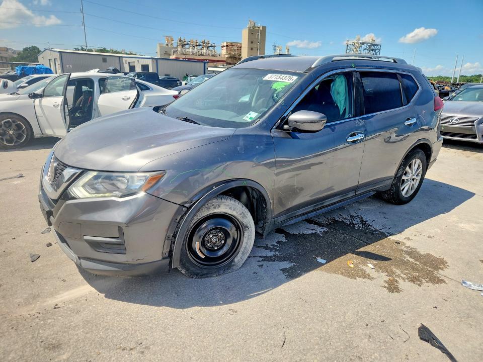 2018 Nissan Rogue მანქანა იყიდება აუქციონზე, vin: 5N1AT2MT2JC713666, აუქციონის ნომერი: 57154376