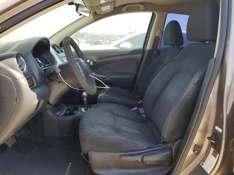 2016 Nissan Versa მანქანა იყიდება აუქციონზე, vin: 3N1CN7AP3GL875396, აუქციონის ნომერი: 57366406
