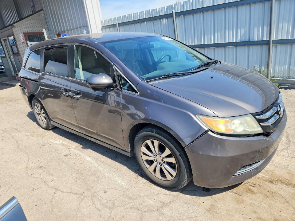 Продаж на аукціоні авто 2016 Honda Odyssey, vin: 5FNRL5H32GB023270, номер лоту: 55872956