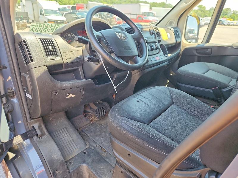 Продажа на аукционе авто 2021 Ram Promaster 3500, vin: 3C6MRVJGXME550407, номер лота: 59158366