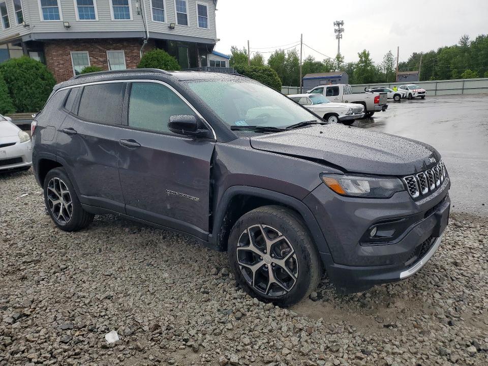 Продажа на аукционе авто 2024 Jeep Compass, vin: 3C4NJDCN2RT120920, номер лота: 56498536