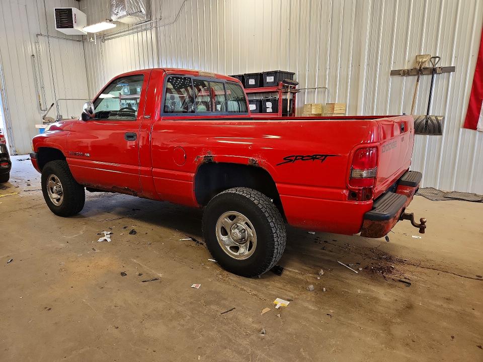 57786146 :رقم المزاد ، 1B7HF16Z6SS280916 vin ، 1995 Dodge Ram 1500 مزاد بيع