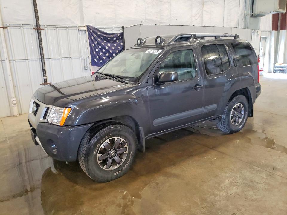 Продажа на аукционе авто 2015 Nissan Xterra, vin: 5N1AN0NW9FN662122, номер лота: 55870386