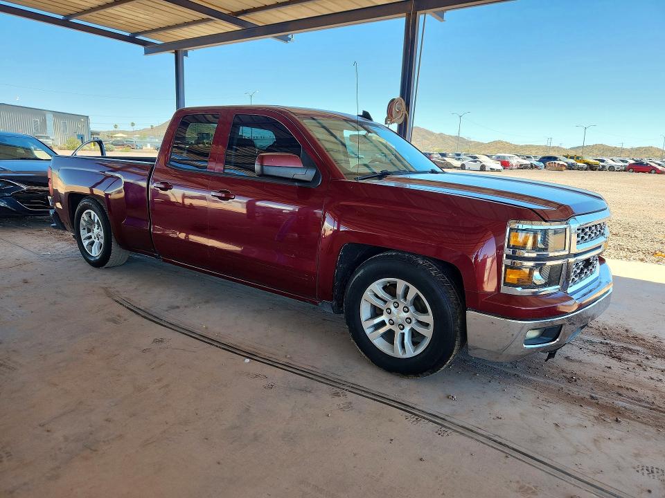 2015 Chevrolet Silverado მანქანა იყიდება აუქციონზე, vin: 1GCRCREC0FZ202007, აუქციონის ნომერი: 57778446