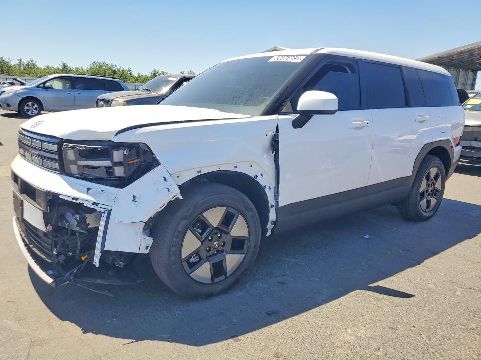 2026 Hyundai Santa Fe მანქანა იყიდება აუქციონზე, vin: 5NMP14G16TH121153, აუქციონის ნომერი: 58576796