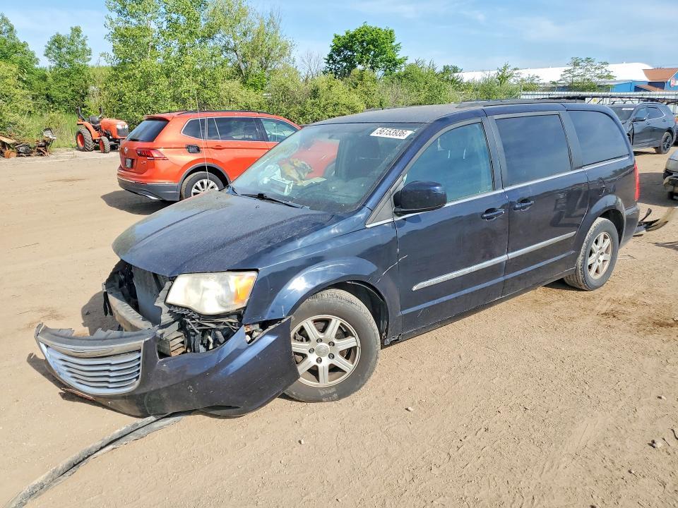 Продажа на аукционе авто 2011 Chrysler Town & Country, vin: 2A4RR5DGXBR647235, номер лота: 56153936