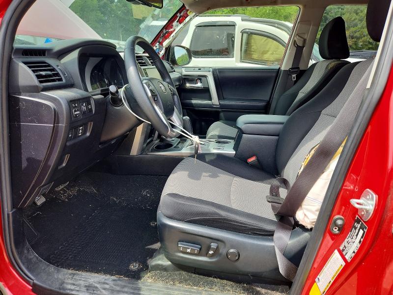 Aukcja sprzedaży 2020 Toyota 4runner, vin: JTEBU5JR7L5748030, numer aukcji: 55712726