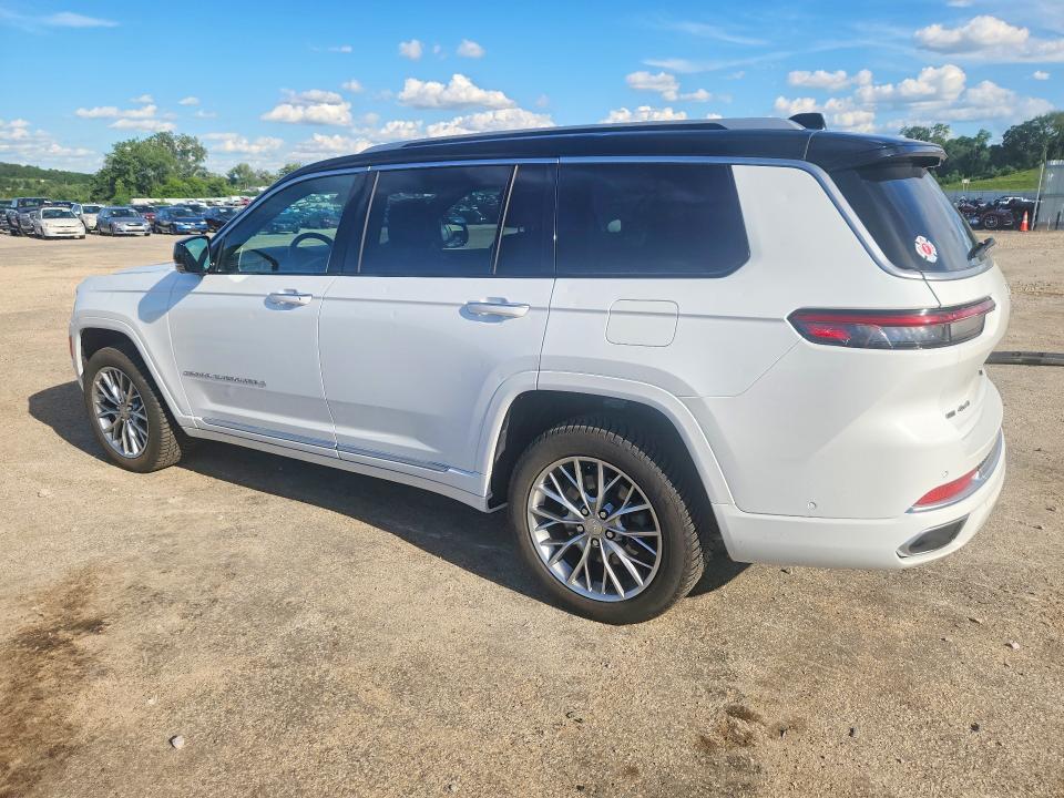 Aukcja sprzedaży 2022 Jeep Grand Cherokee, vin: 1C4RJKEG6N8539219, numer aukcji: 56538456