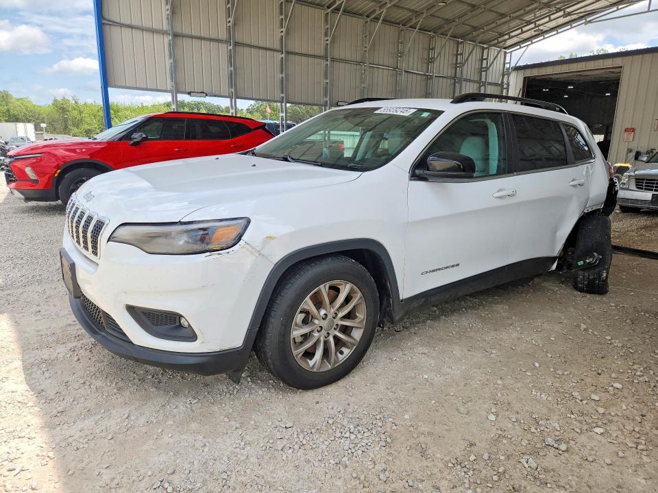 56939246 :رقم المزاد ، 1C4PJLMX8ND508835 vin ، 2022 Jeep Cherokee مزاد بيع
