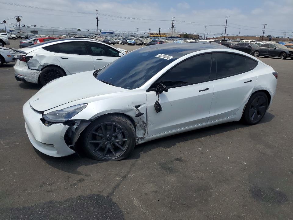 Aukcja sprzedaży 2023 Tesla Model 3, vin: 5YJ3E1EB4PF677806, numer aukcji: 59356306