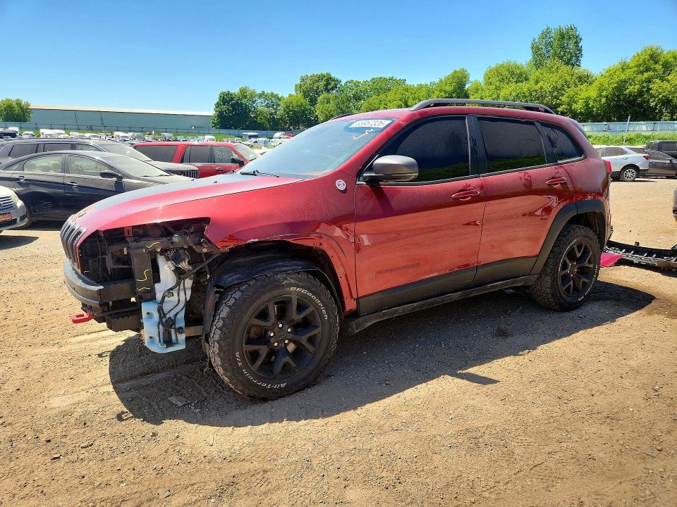 Aukcja sprzedaży 2014 Jeep Cherokee, vin: 1C4PJMBS3EW267767, numer aukcji: 55957326