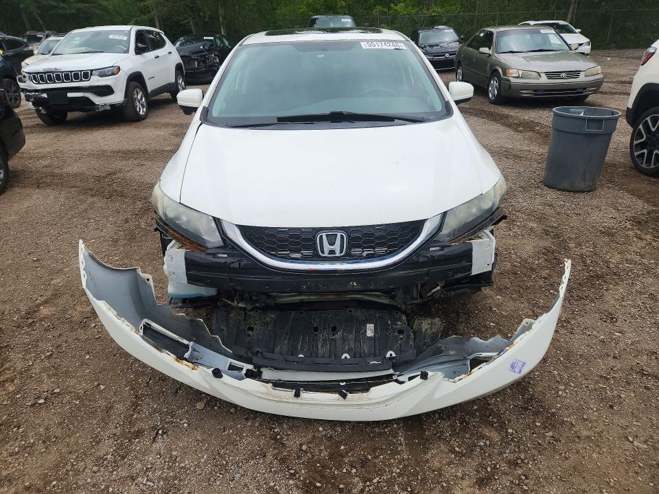 55174246 :رقم المزاد ، 2HGFB2F54FH027792 vin ، 2015 Honda Civic مزاد بيع