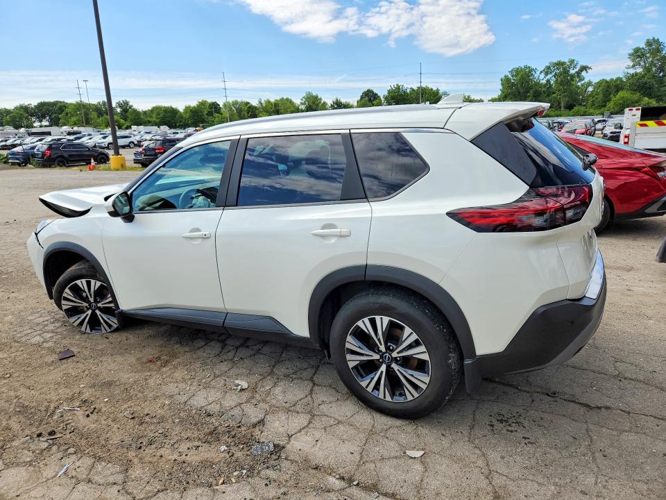 2023 Nissan Rogue მანქანა იყიდება აუქციონზე, vin: 5N1BT3BB9PC946151, აუქციონის ნომერი: 57427076