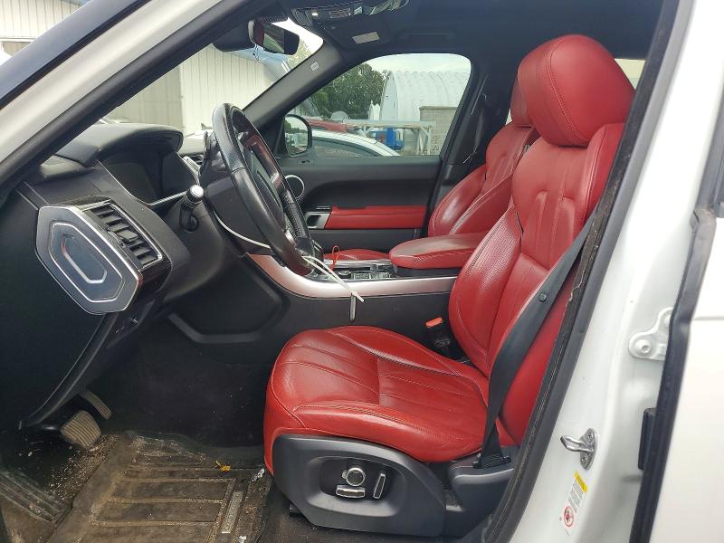 2017 Land Rover Range Rover Sport მანქანა იყიდება აუქციონზე, vin: SALWR2FE3HA132232, აუქციონის ნომერი: 58074276
