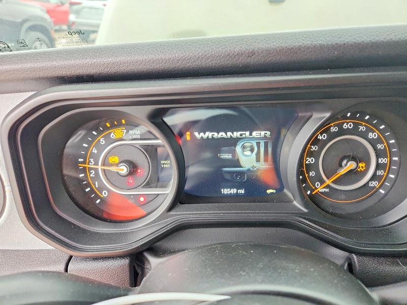 56956466 :رقم المزاد ، 1C4PJXDN8SW509814 vin ، 2025 Jeep Wrangler مزاد بيع