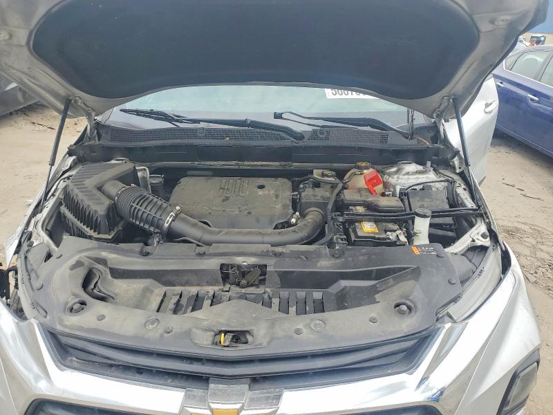 56878596 :رقم المزاد ، 3GNKBHR41MS550160 vin ، 2021 Chevrolet Blazer مزاد بيع