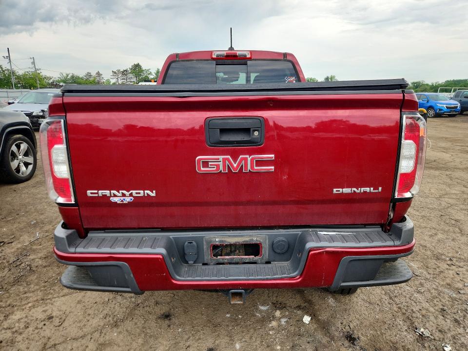 Aukcja sprzedaży 2017 Gmc Canyon, vin: 1GTG6EENXH1313531, numer aukcji: 56495266