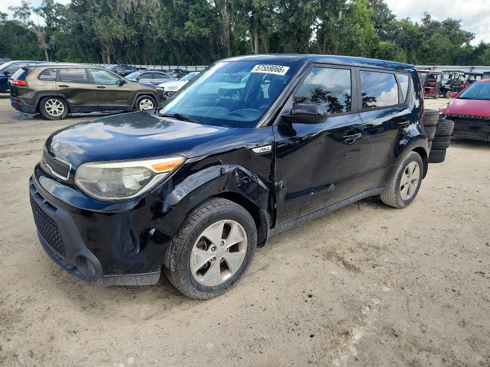 Продажа на аукционе авто 2016 Kia Soul, vin: KNDJN2A26G7257585, номер лота: 57559066