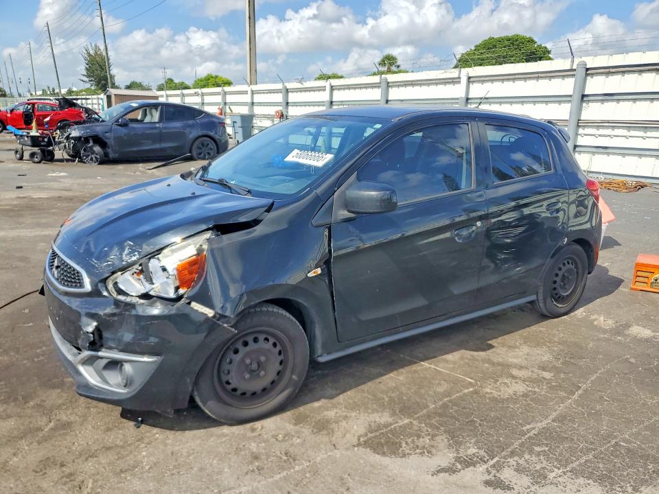 58066666 :رقم المزاد ، ML32A3HJ5HH016361 vin ، 2017 Mitsubishi Mirage مزاد بيع