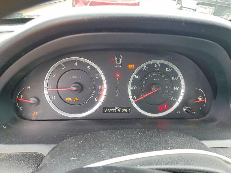 Продажа на аукционе авто 2010 Honda Accord, vin: 1HGCP2F47AA175129, номер лота: 58129136
