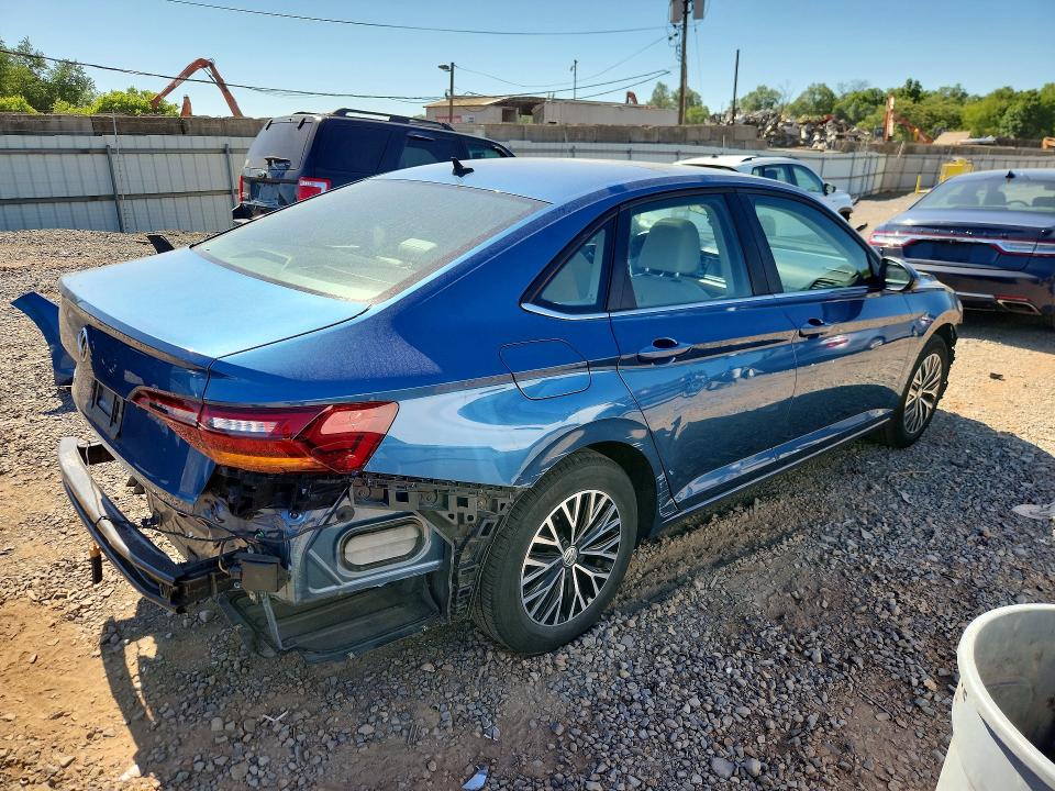 54070676 :رقم المزاد ، 3VWC57BU8KM198170 vin ، 2019 Volkswagen Jetta مزاد بيع