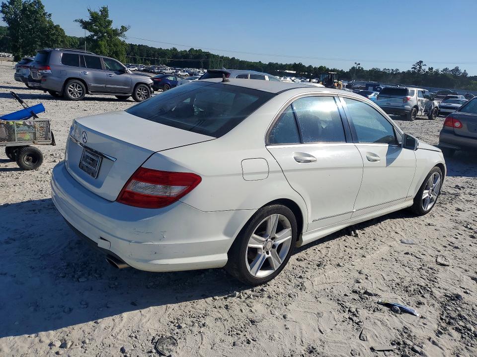 Aukcja sprzedaży 2010 Mercedes-benz C, vin: WDDGF5EB0AR107444, numer aukcji: 56167266