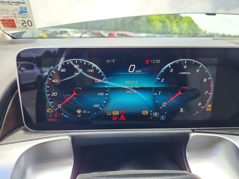 58067316 :رقم المزاد ، W1N4M4GBXMW104799 vin ، 2021 Mercedes-benz Glb مزاد بيع