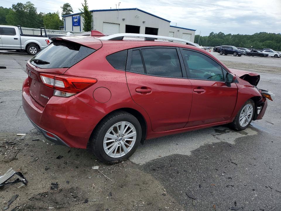 Продаж на аукціоні авто 2018 Subaru Impreza, vin: 4S3GTAB69J3732690, номер лоту: 58008476