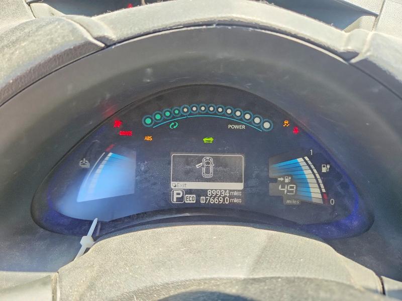 Aukcja sprzedaży 2013 Nissan Leaf, vin: 1N4AZ0CP9DC419297, numer aukcji: 55439456