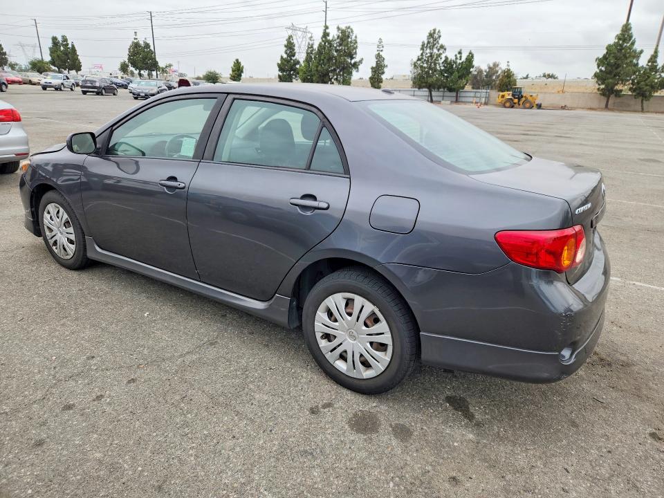 2009 Toyota Corolla მანქანა იყიდება აუქციონზე, vin: 1NXBU40E19Z050231, აუქციონის ნომერი: 85614435