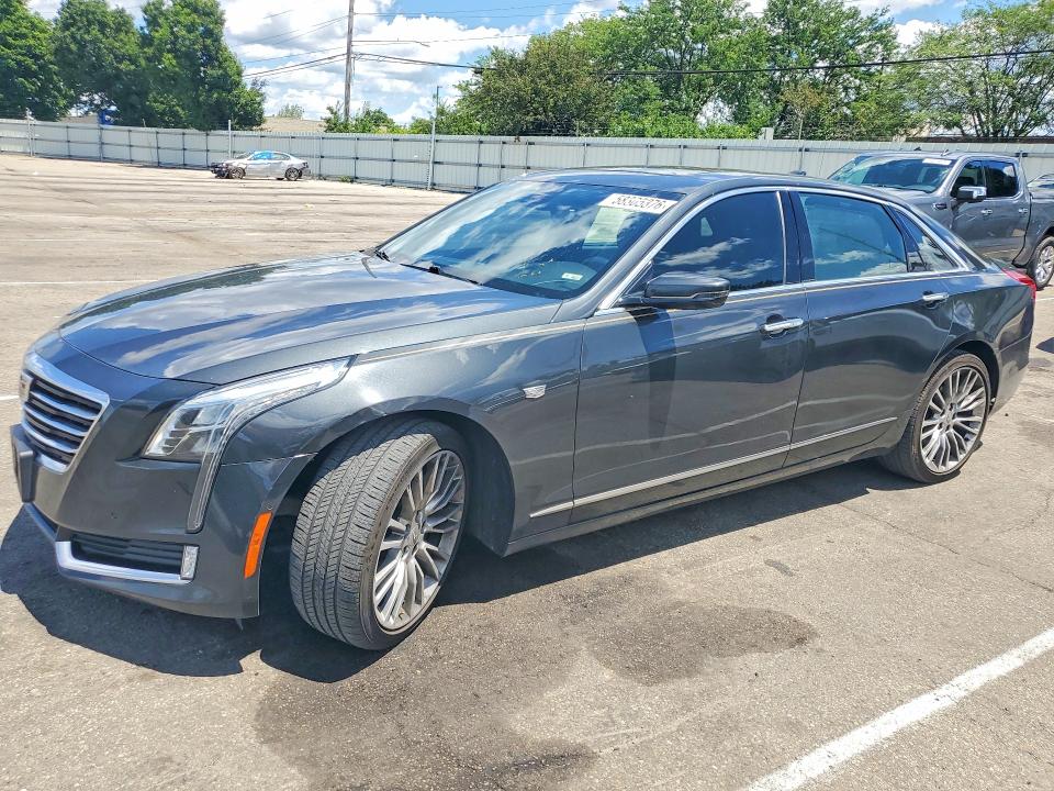 Auction sale of the 2016 Cadillac Ct6, vin: 1G6KD5RS7GU165631, lot number: 58305376